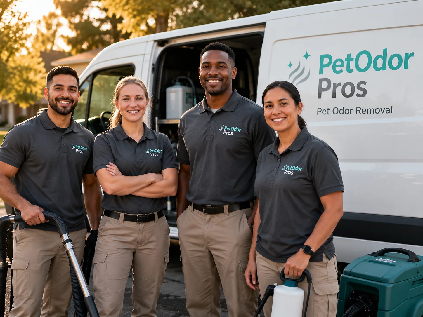 Pet Odor Removal team serving White Plains, MD